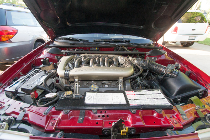 1989 Ford Taurus SHO Engine